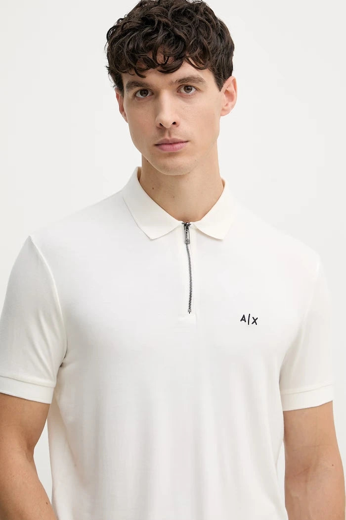 Armani Exchange Erkek Yakalı Tişört