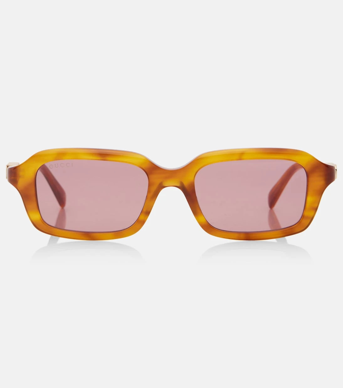 Gucci - Signoria rectangular sunglasses