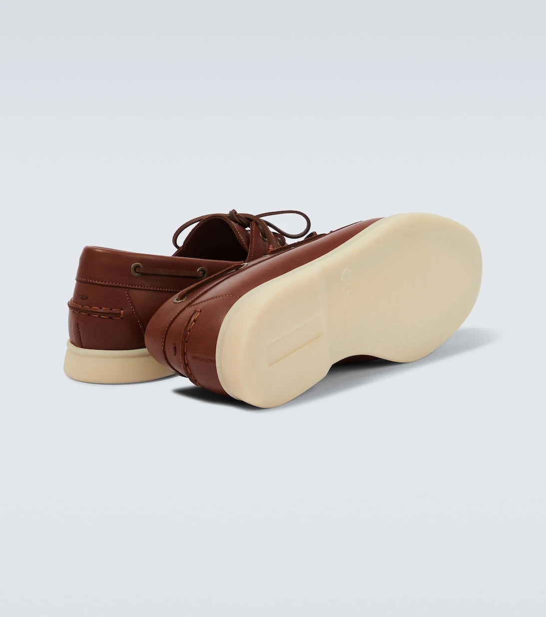 Loro Piana - Sea-Sail Walk leather loafers