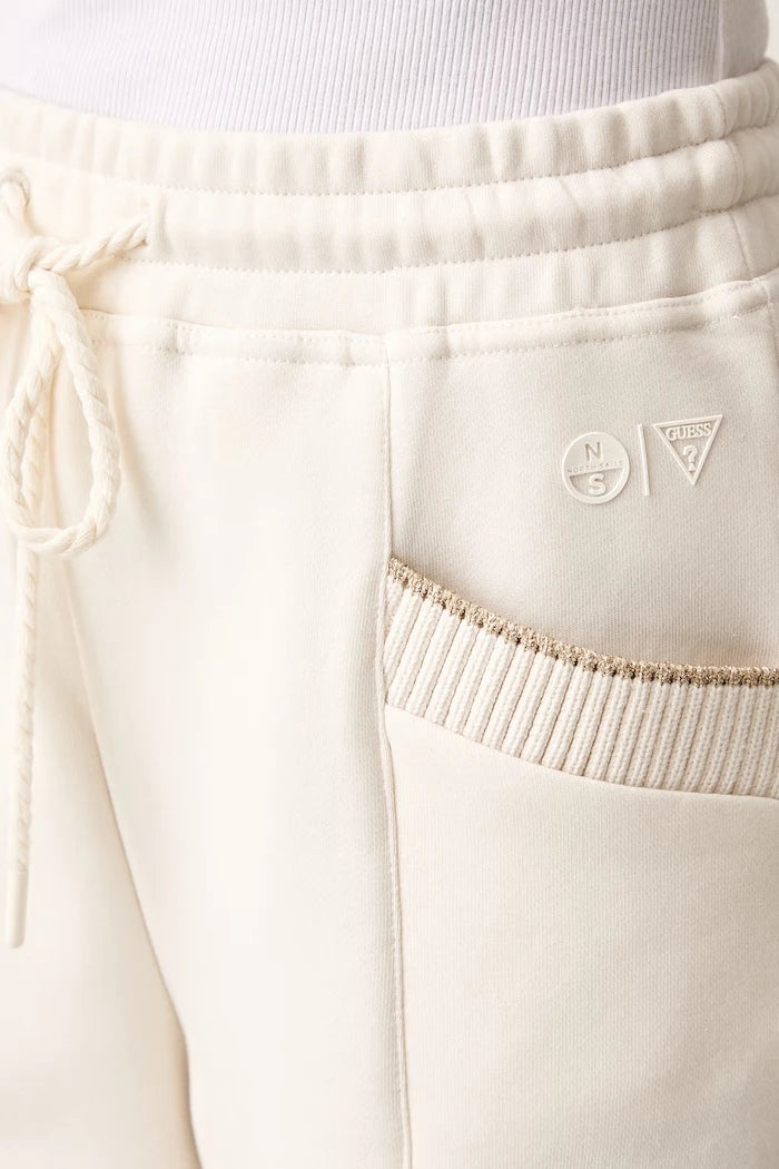 Guess kadın pamuklu spor pantolon X NORTH SAILS
