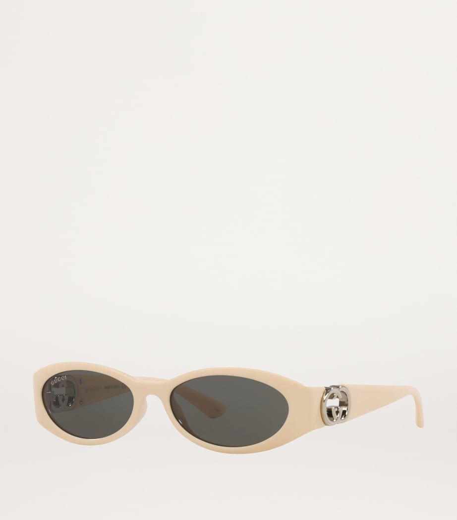 Beige Injected GG1660S Sunglasses