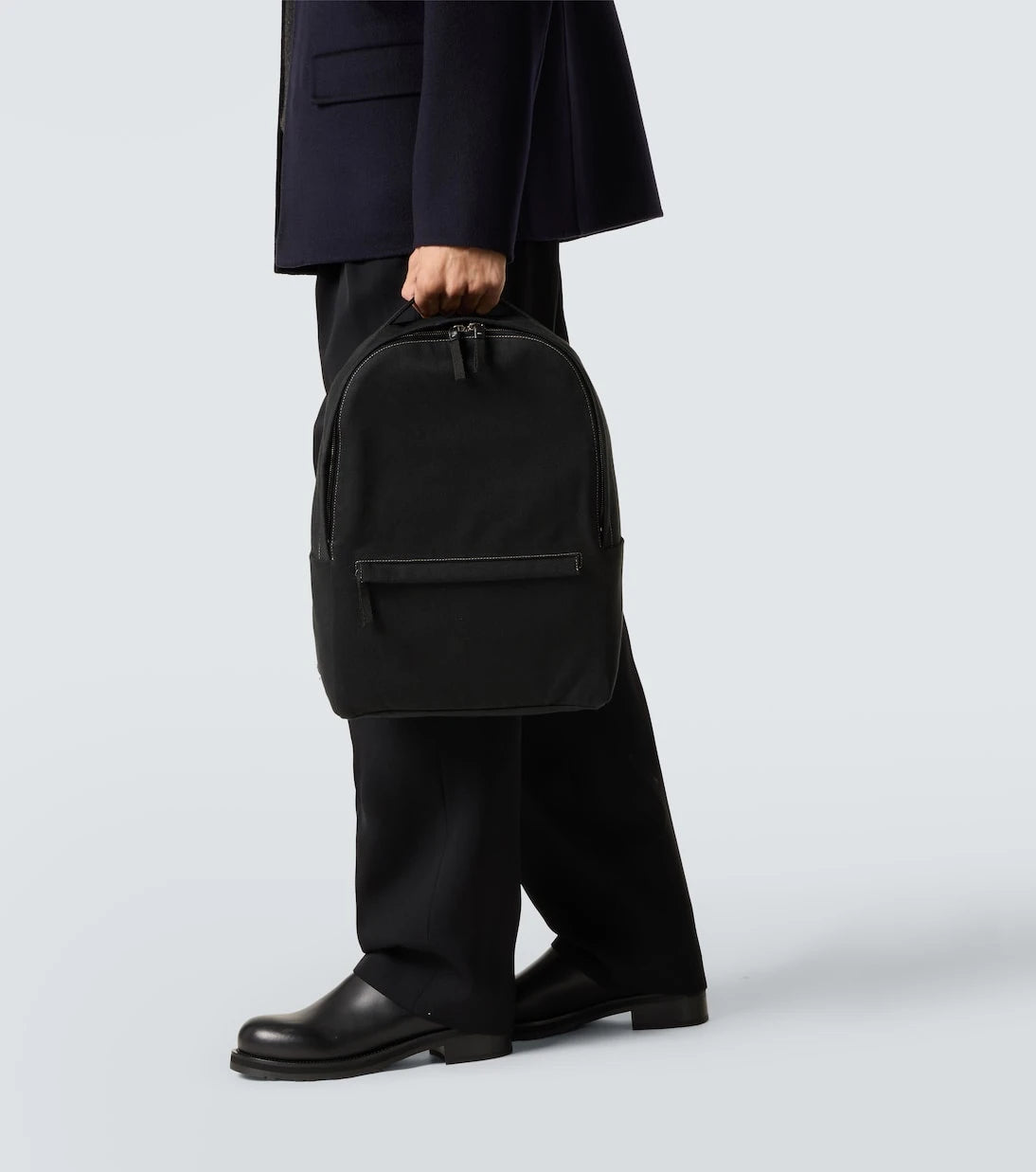 The Row - Sisal canvas backpack