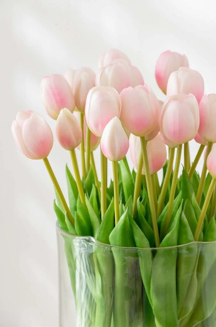 Изкуствени цветя J-Line Bouquet Tulips (7 броя)