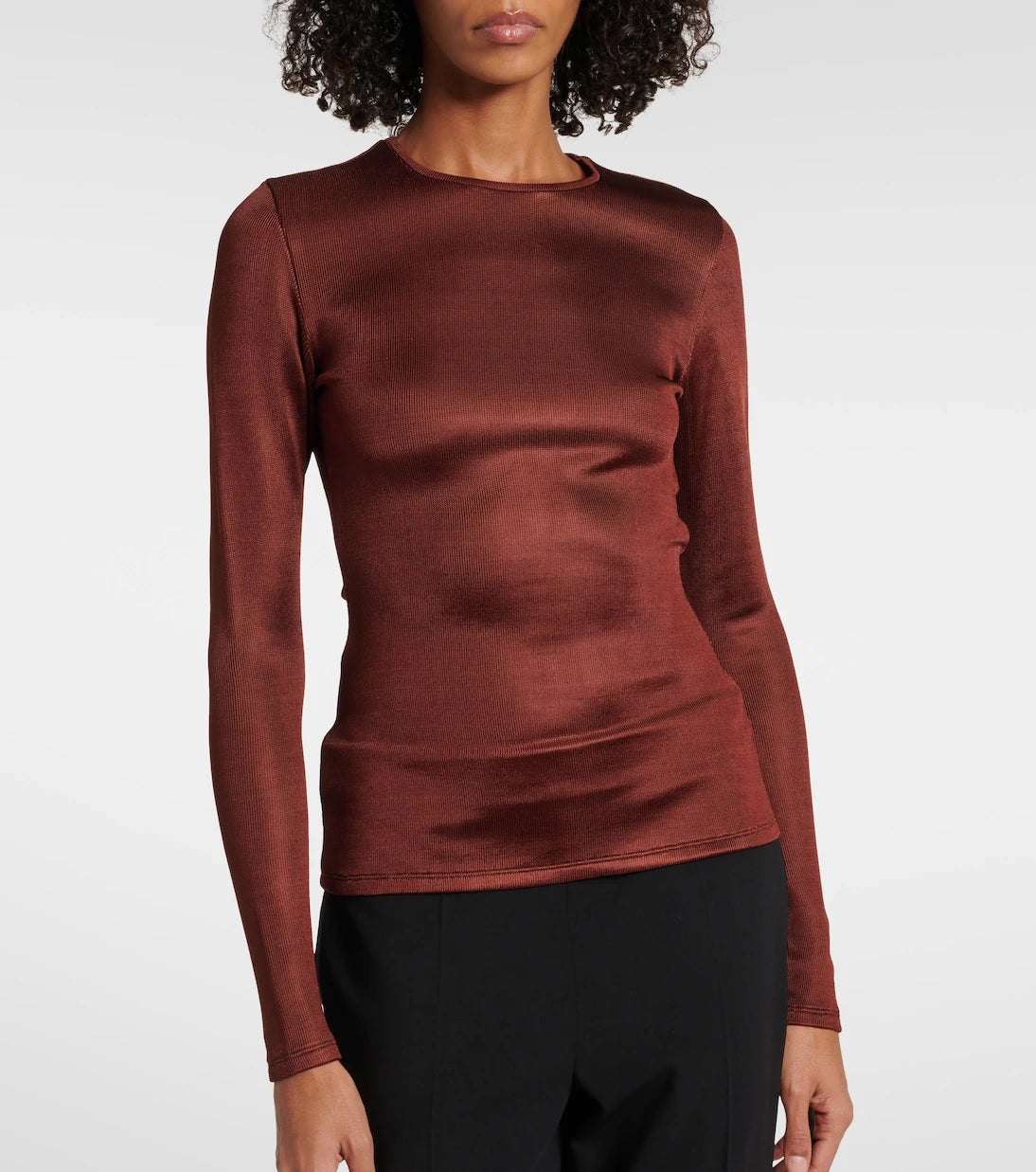 Tove - Mayra knitted top