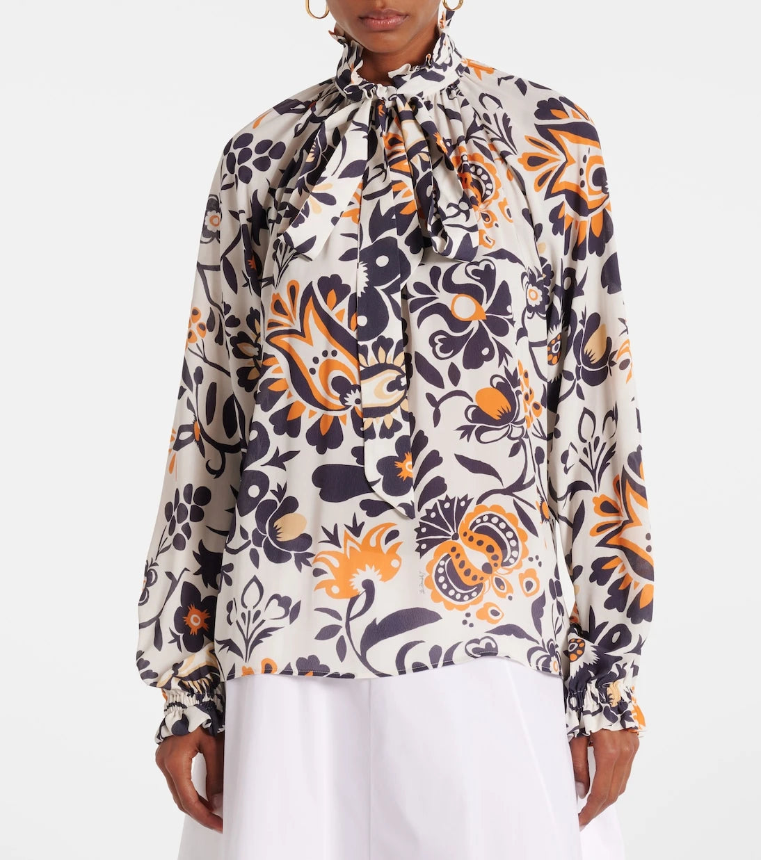 La DoubleJ - Cerere jacquard blouse
