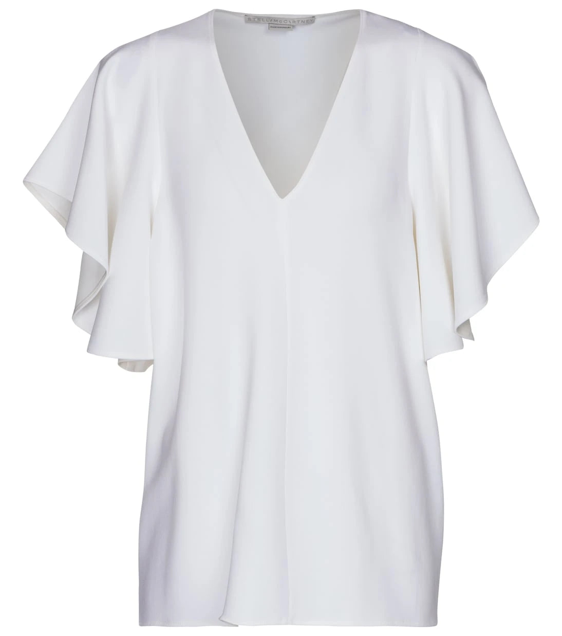 Stella McCartney - Mallory stretch-cady top