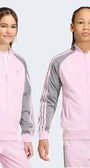 adidas Originals суичър с цип за деца