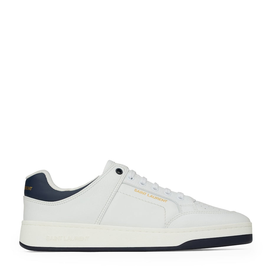 Saint Laurent Leather SL/61 Low-Top Sneakers