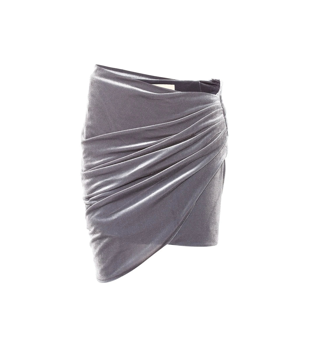 Alexandre Vauthier - Velvet miniskirt