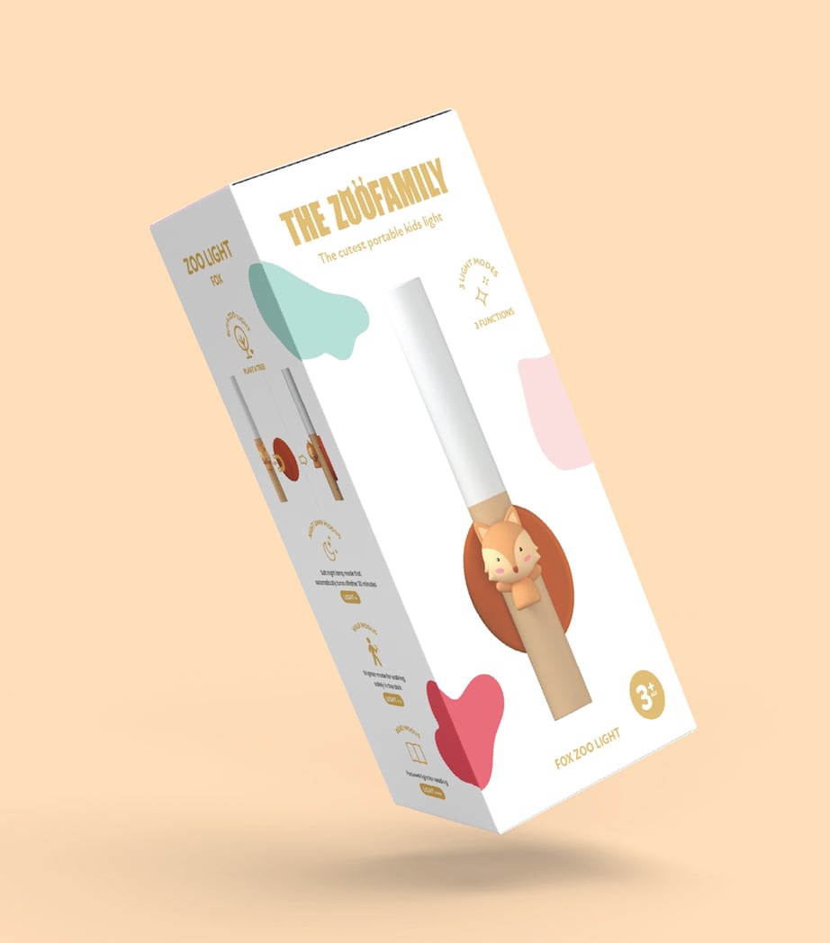 Zoo Light Fox