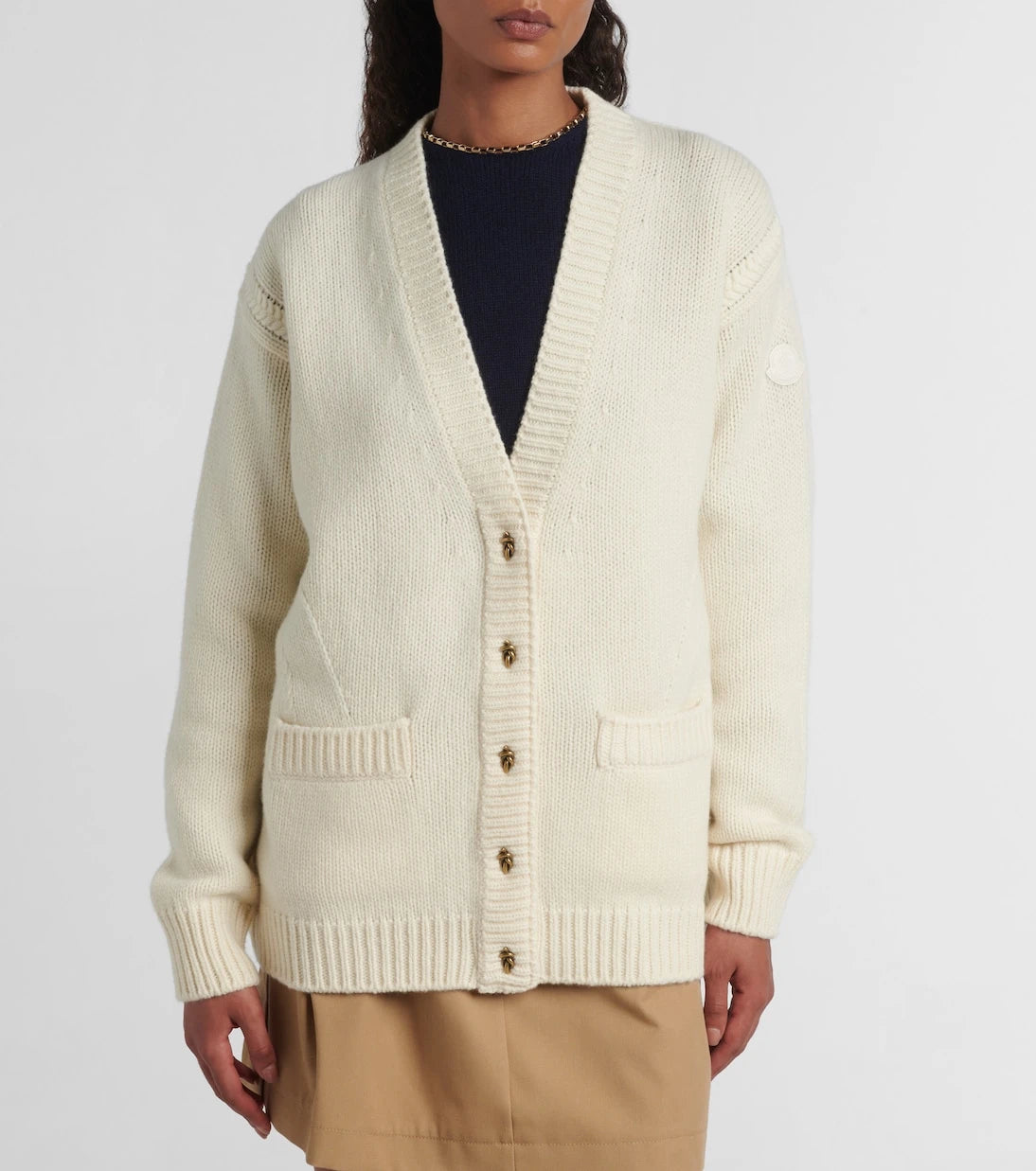 Moncler - Wool and cashmere cardigan