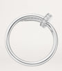 Cartier White Gold and Diamond Juste Un Clou Ring