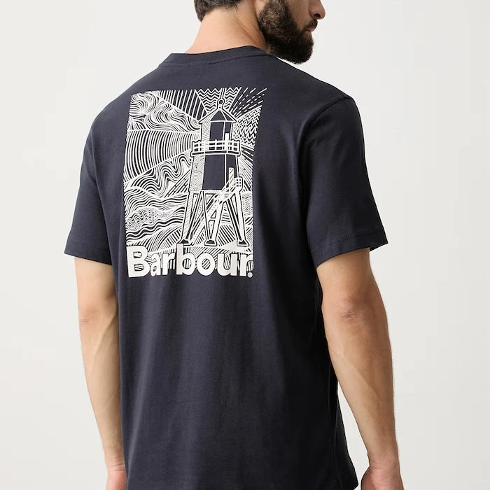Barbour Erkek Pamuklu Tişört MOONWELL