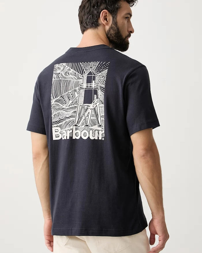 Barbour Erkek Pamuklu Tişört MOONWELL