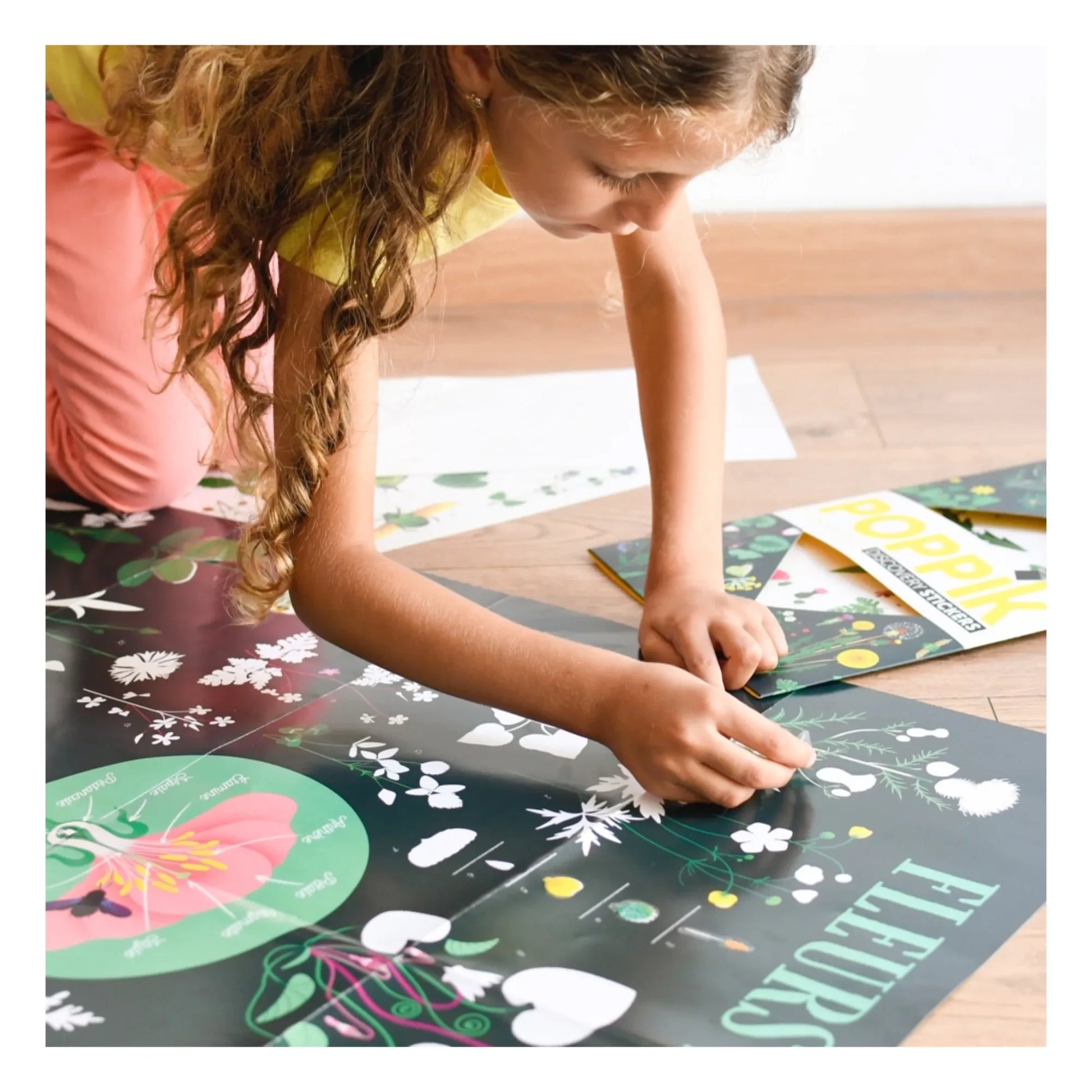 Poppik - Botanical Sticker Poster