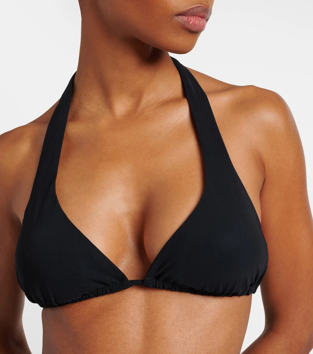 Dolce&Gabbana - Halterneck bikini top