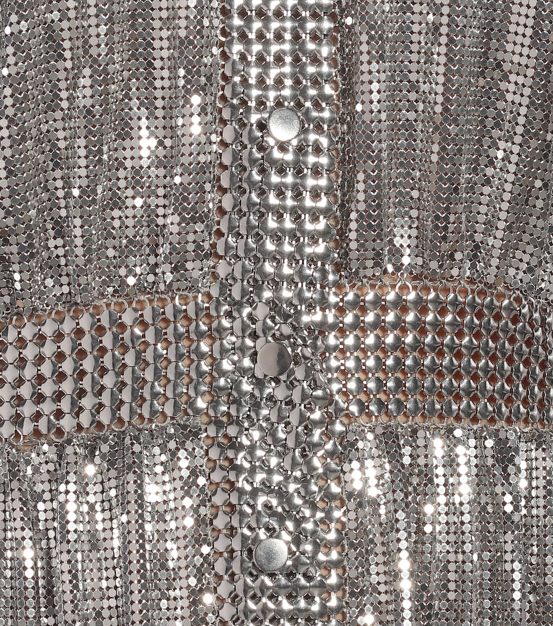 Rabanne - Chain halterneck midi dress