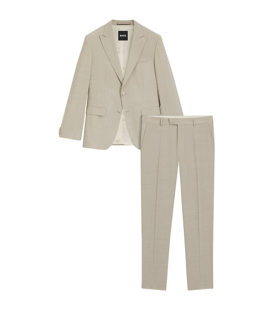 Virgin Wool Slim 2-Piece Suit