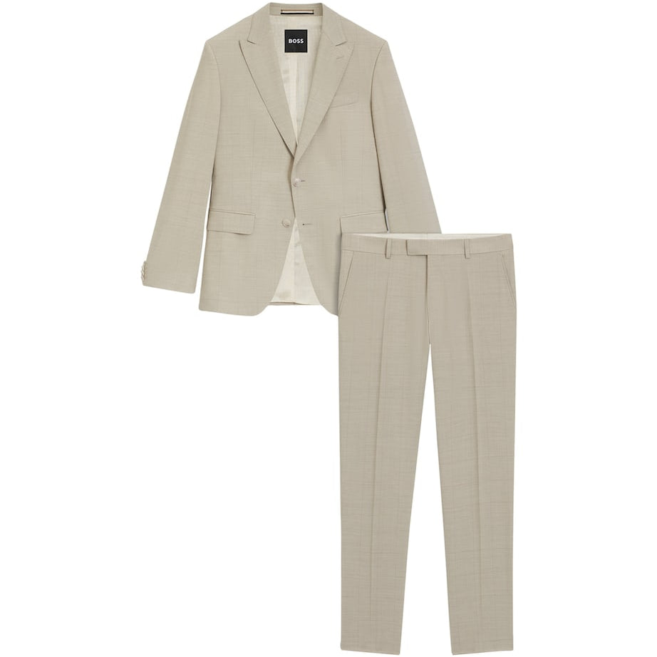 Virgin Wool Slim 2-Piece Suit