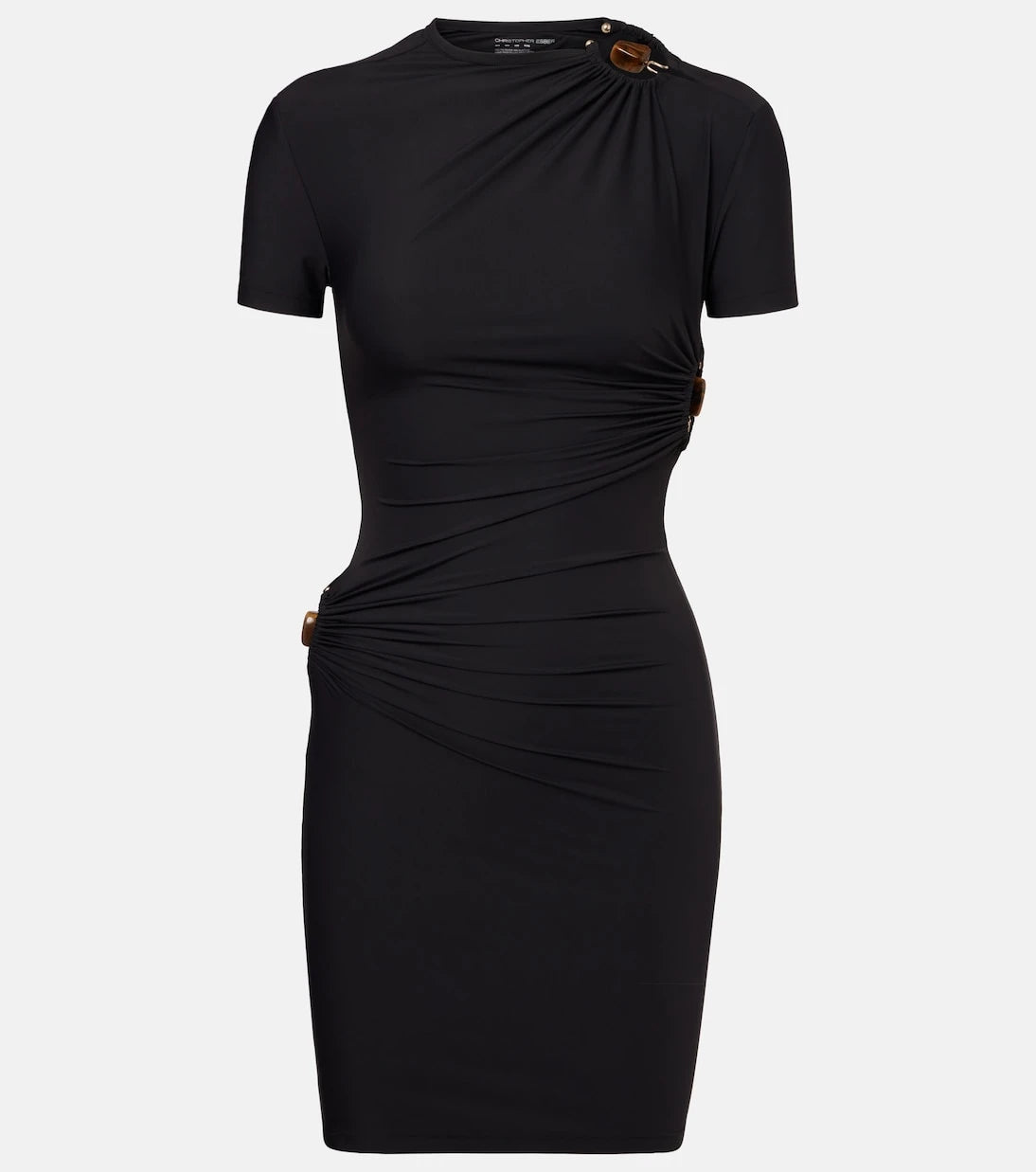 Christopher Esber - Orbit ruched minidress