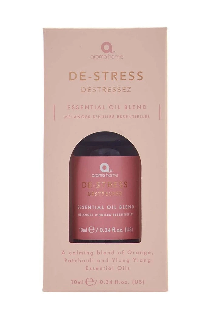 Aroma Home De-Stress Aromaterapi Yağı 10 ml