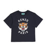Kenzo Kids Cotton Logo T-Shirt (2-14 Years)