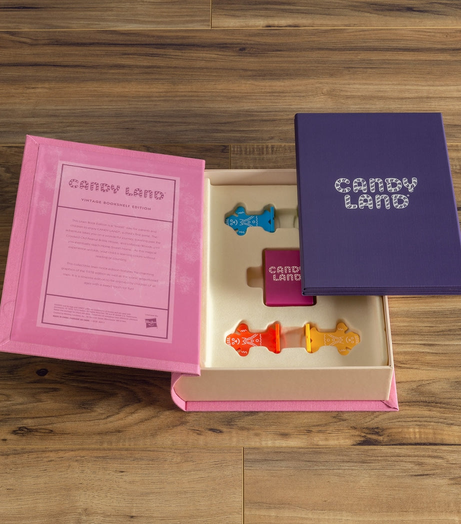 VINTAGE BOOKSHELF Candy Land Board Game