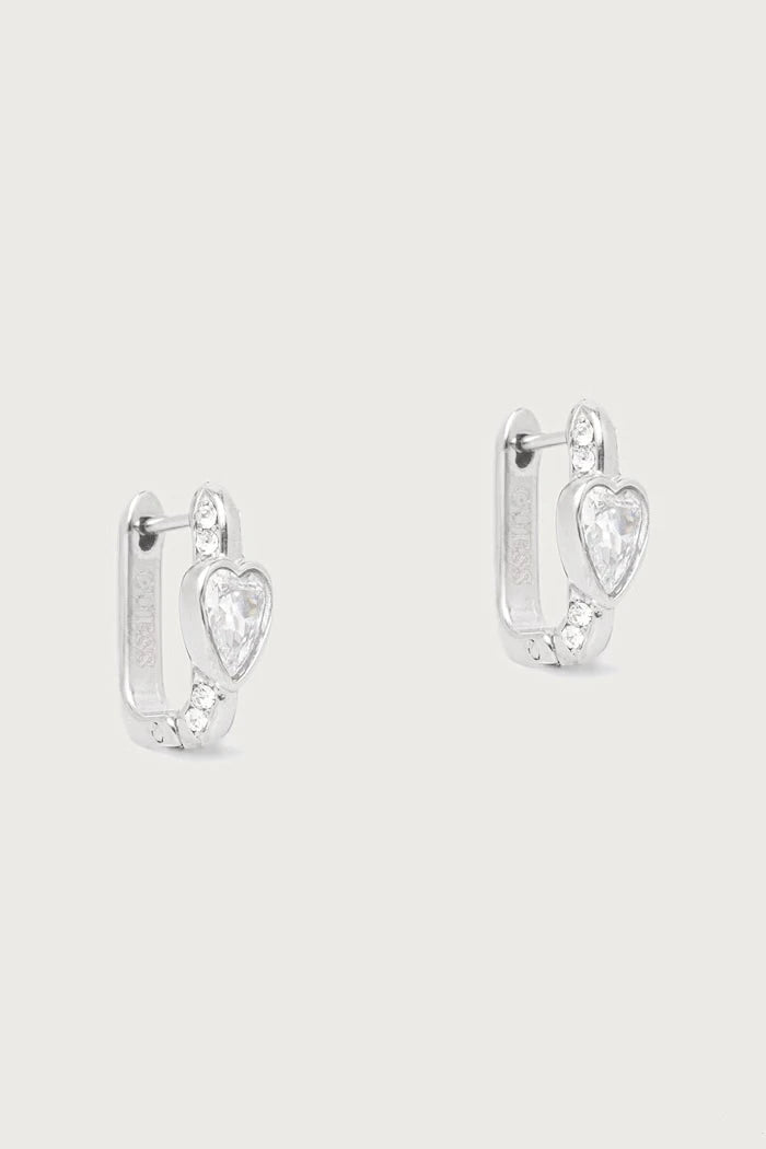 CRYSTAL LOVE zirkon taşlı paslanmaz çelik kadın küpeleri