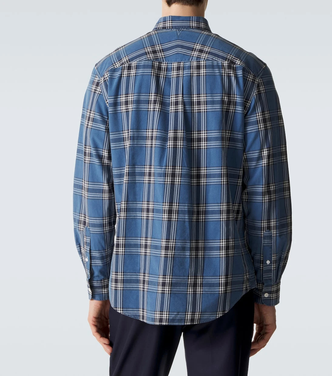 Dunhill - Plaid cotton shirt