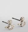 Mayfair Bas Relief Stud Earrings