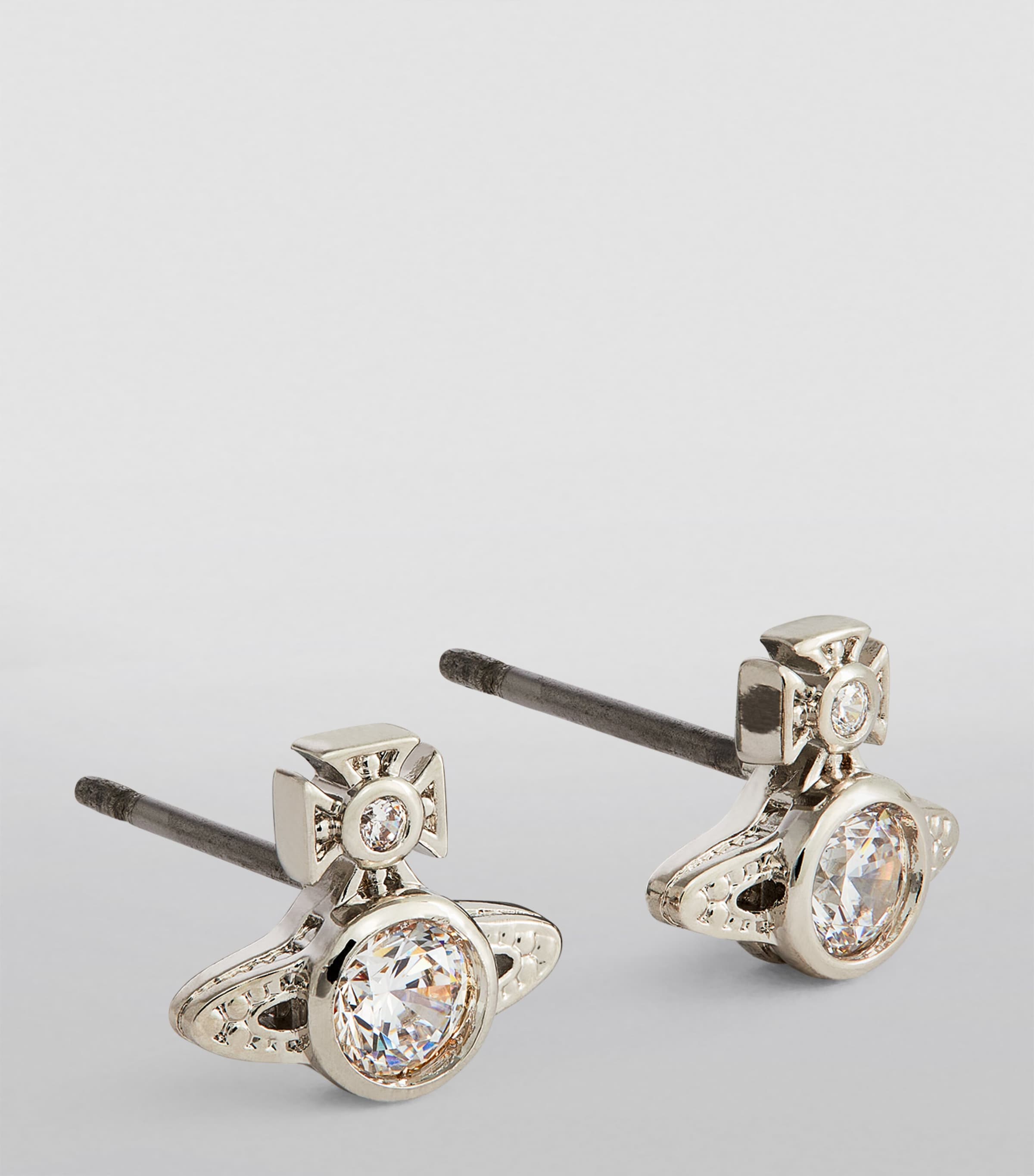 Mayfair Bas Relief Stud Earrings