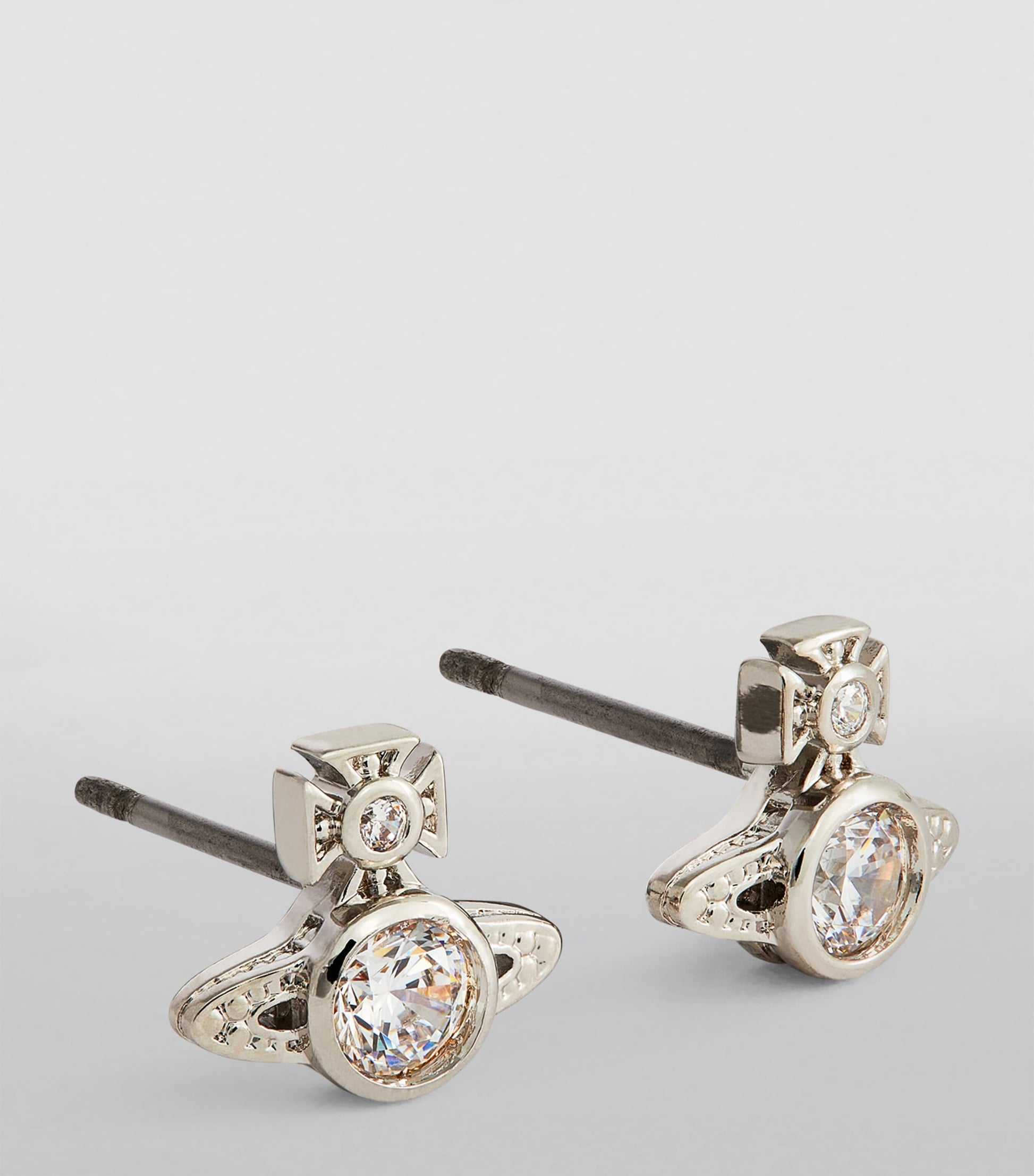 Mayfair Bas Relief Stud Earrings