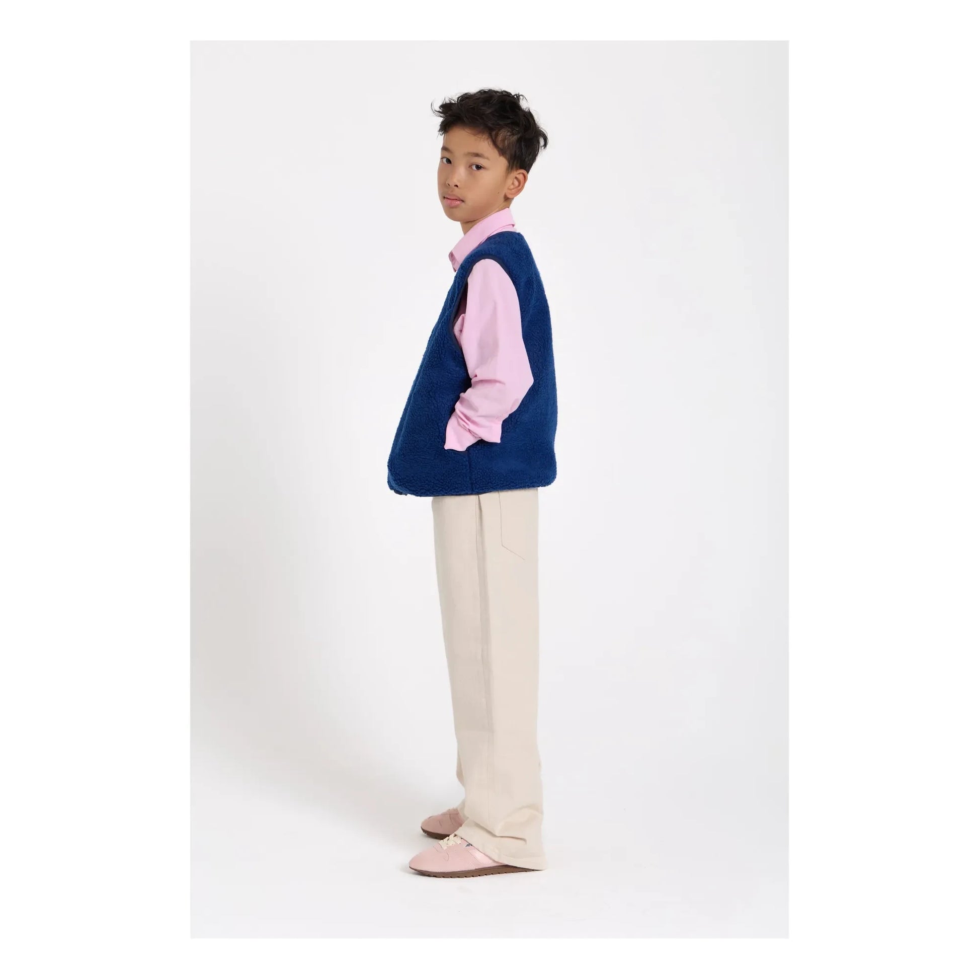 Finger in the nose - Jean Large Rodeo | Ecru
