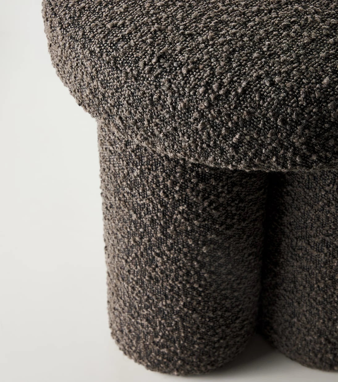101 Copenhagen - Big Foot bouclé stool