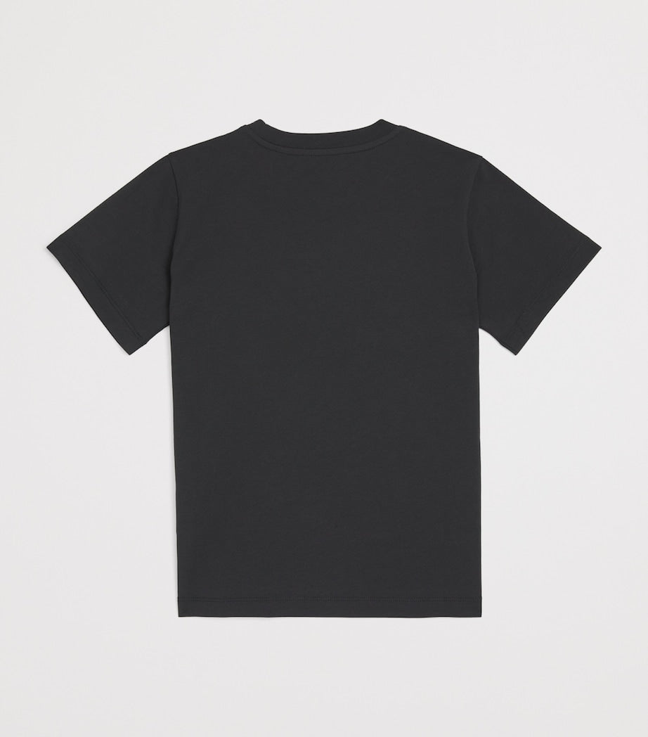 Moncler Enfant Cotton Logo T-Shirt (8-10 Years)
