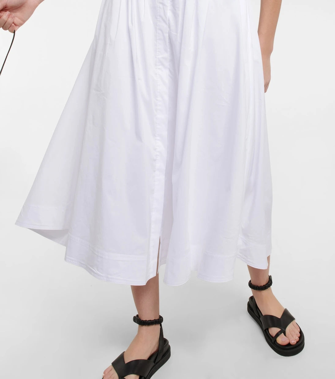 Simkhai - Jazz cotton-blend poplin shirt dress