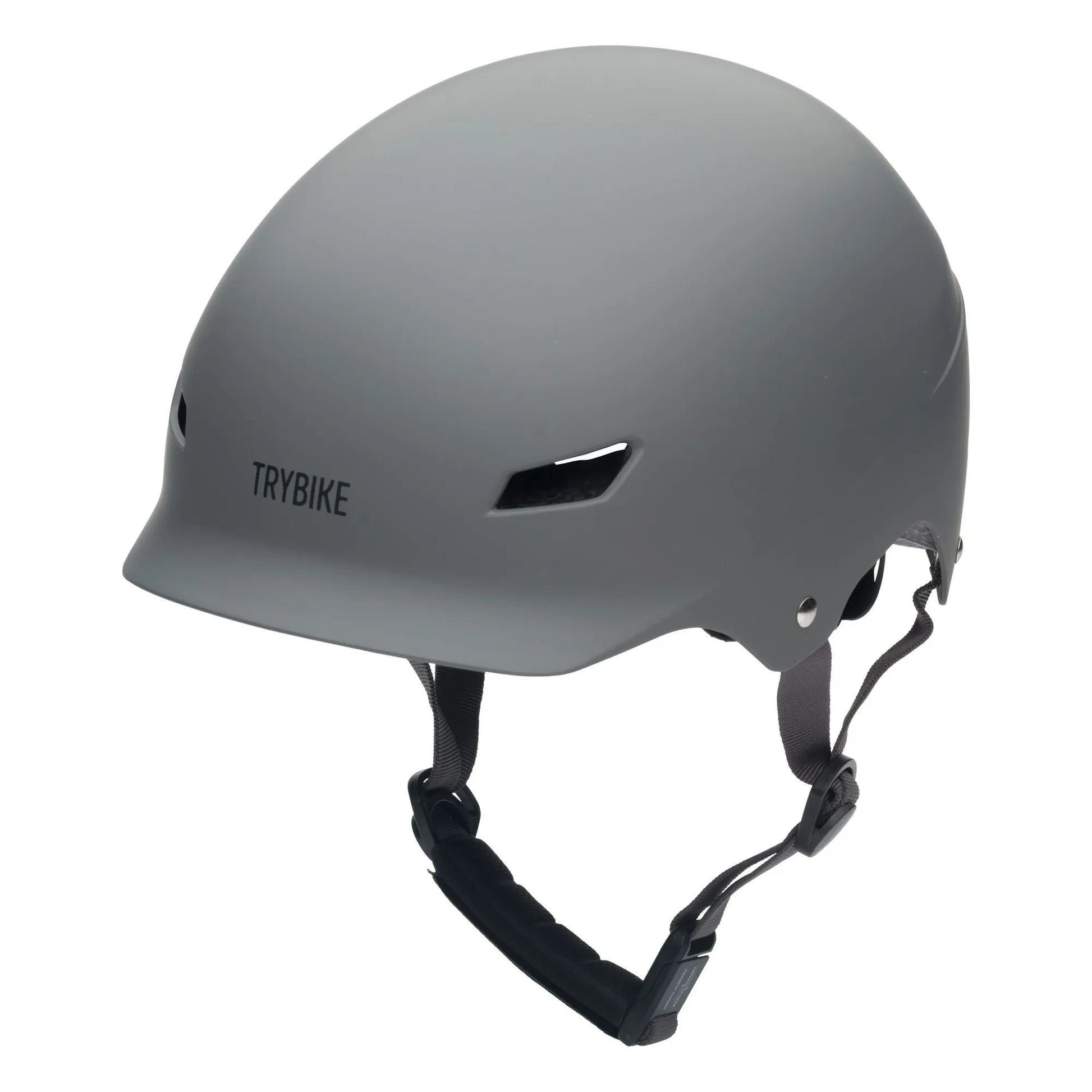 Trybike - Bike helmet | Charcoal grey