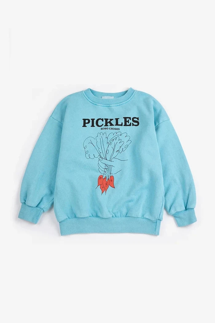 Bobo Choses Bunch Of Vegetables Çocuk Pamuklu Sweatshirt