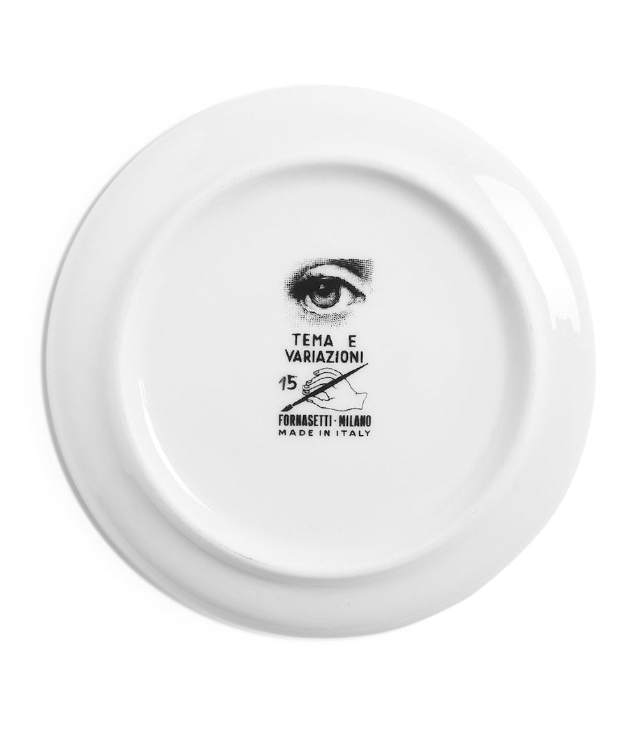 Fornasetti Tema e Variazioni N.15 Decorative Holder
