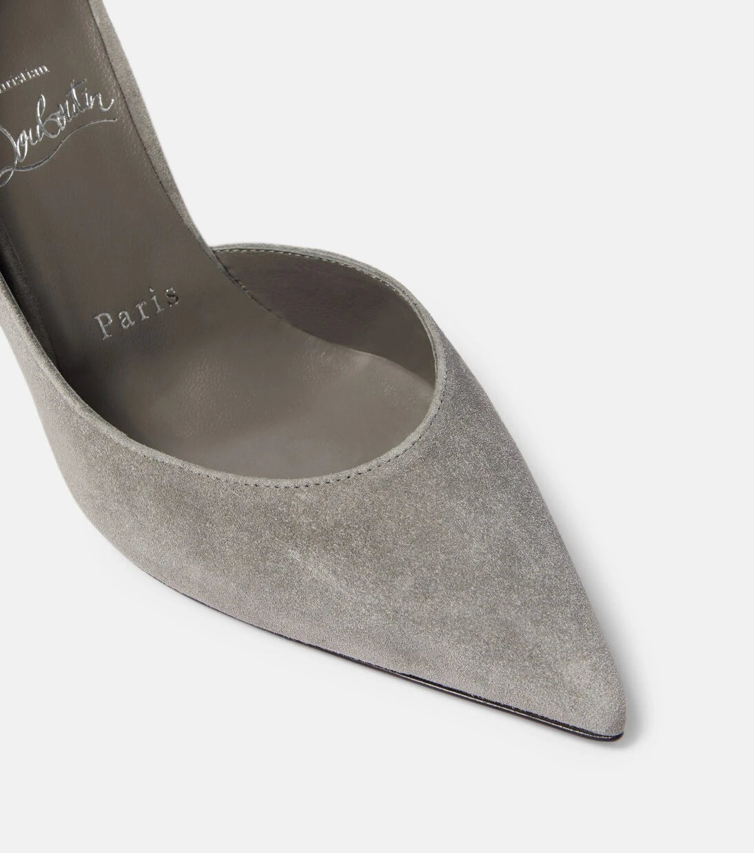 Christian Louboutin - Irizia 85 suede pumps