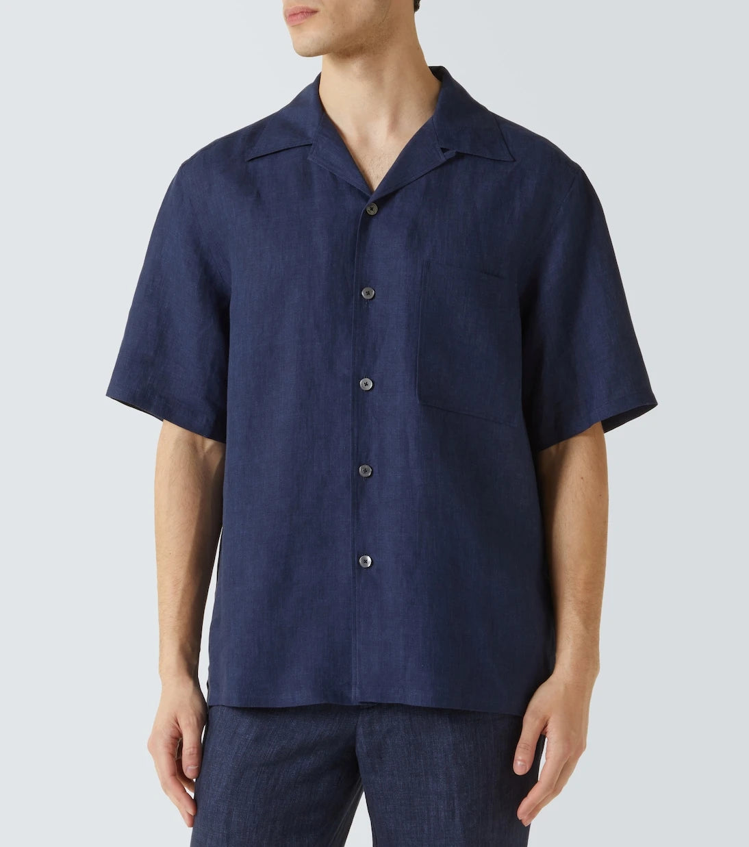 Zegna - Linen shirt