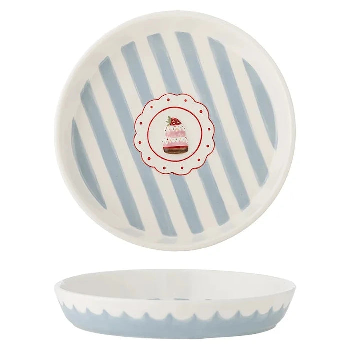 Bloomingville Lively Servis Tabağı 20,5 x 3,5 cm