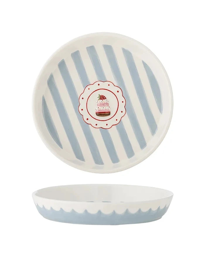Bloomingville Lively Servis Tabağı 20,5 x 3,5 cm