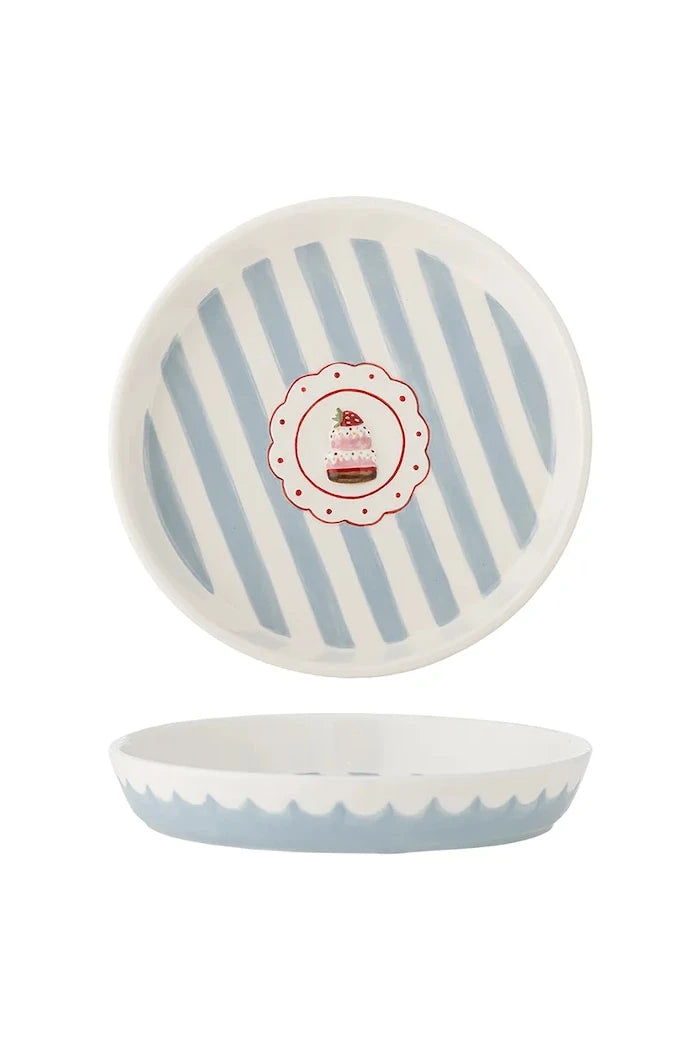 Bloomingville Lively Servis Tabağı 20,5 x 3,5 cm