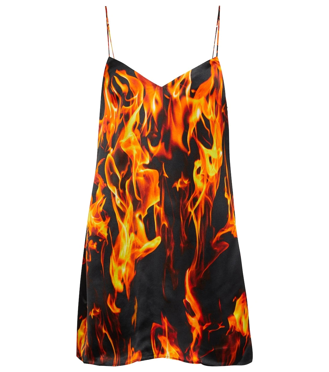 Vetements - Printed minidress