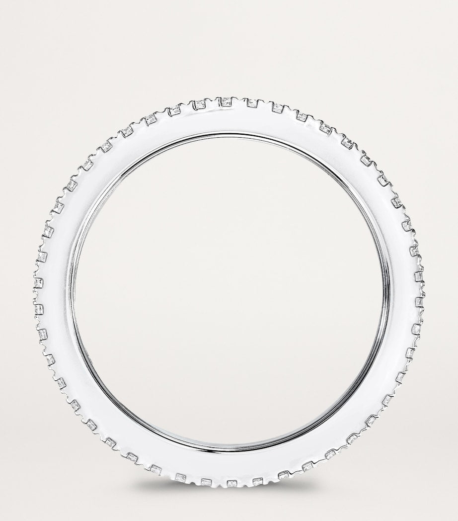 Yellow Gold and Diamond Laurence Graff Signature Ring