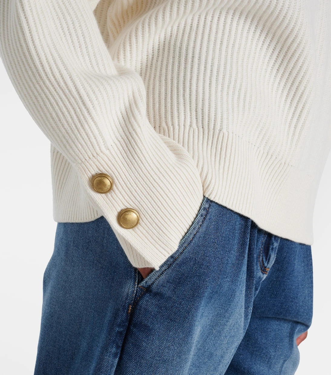 Brunello Cucinelli - Wool, cashmere and silk sweater