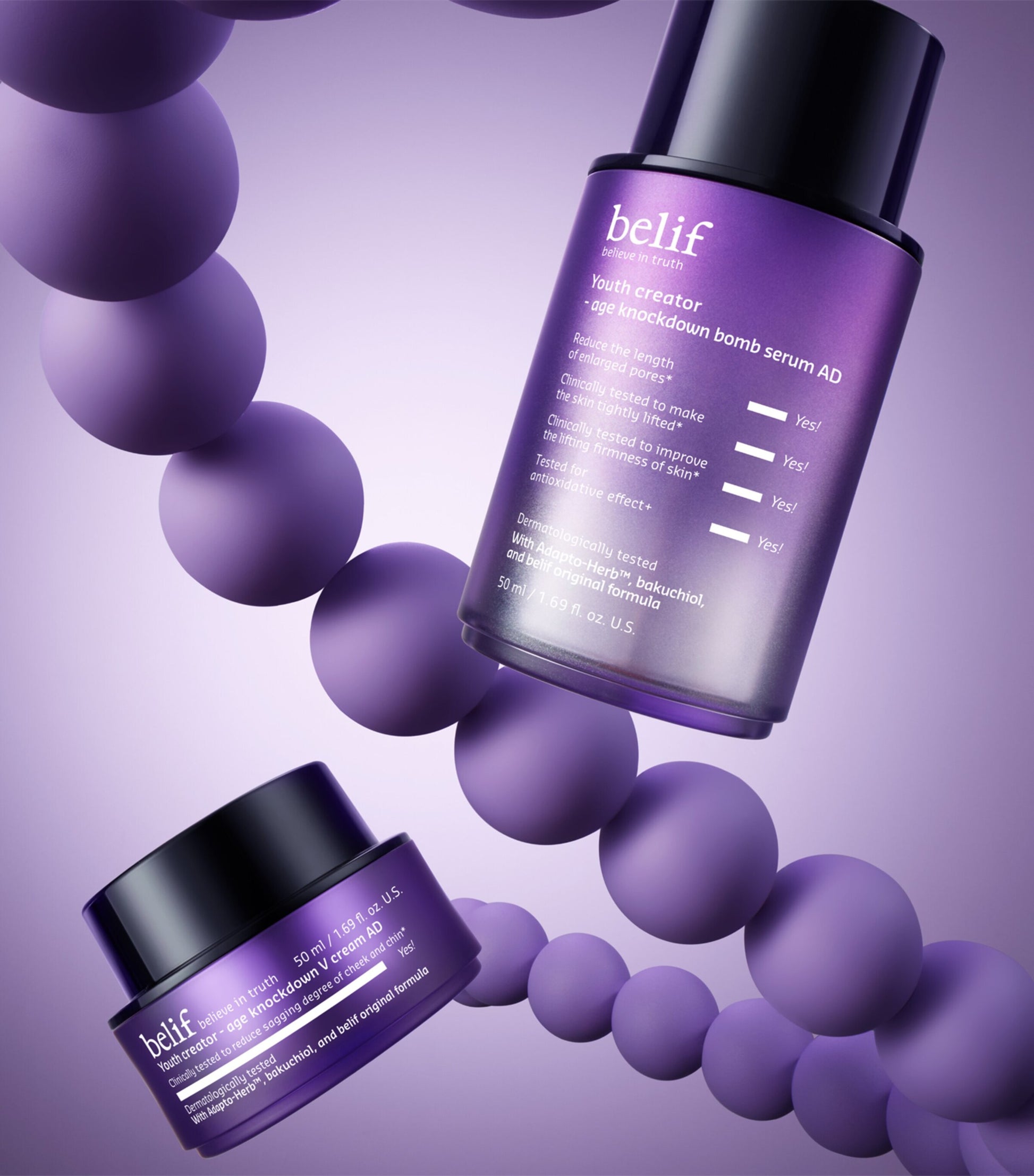 Belif Youth Creator Age Knockdown Bomb Serum (50ml)