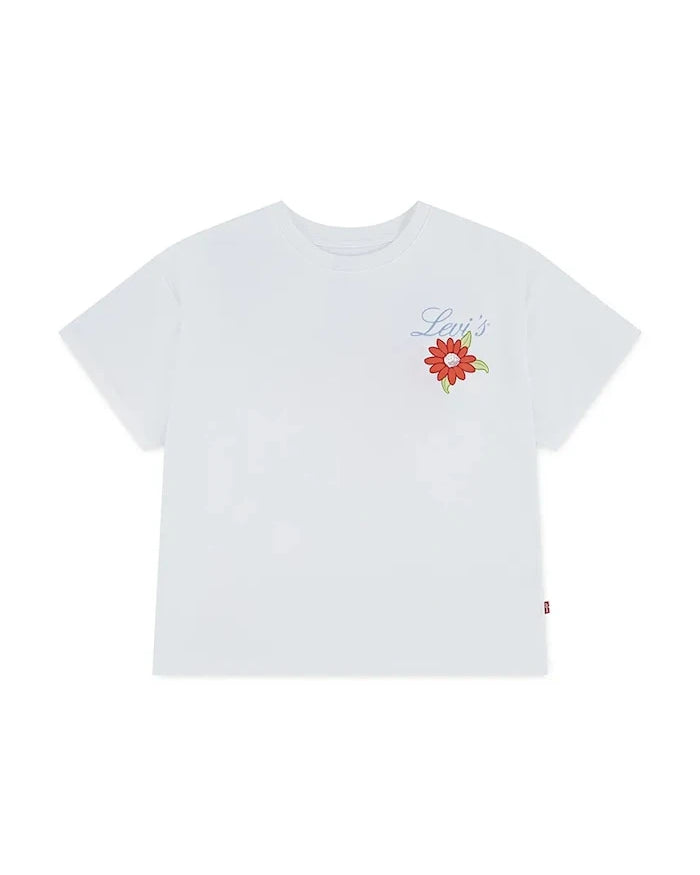 Levi's LEVIS FLORAL OVERSIZED Çocuk Tişörtü