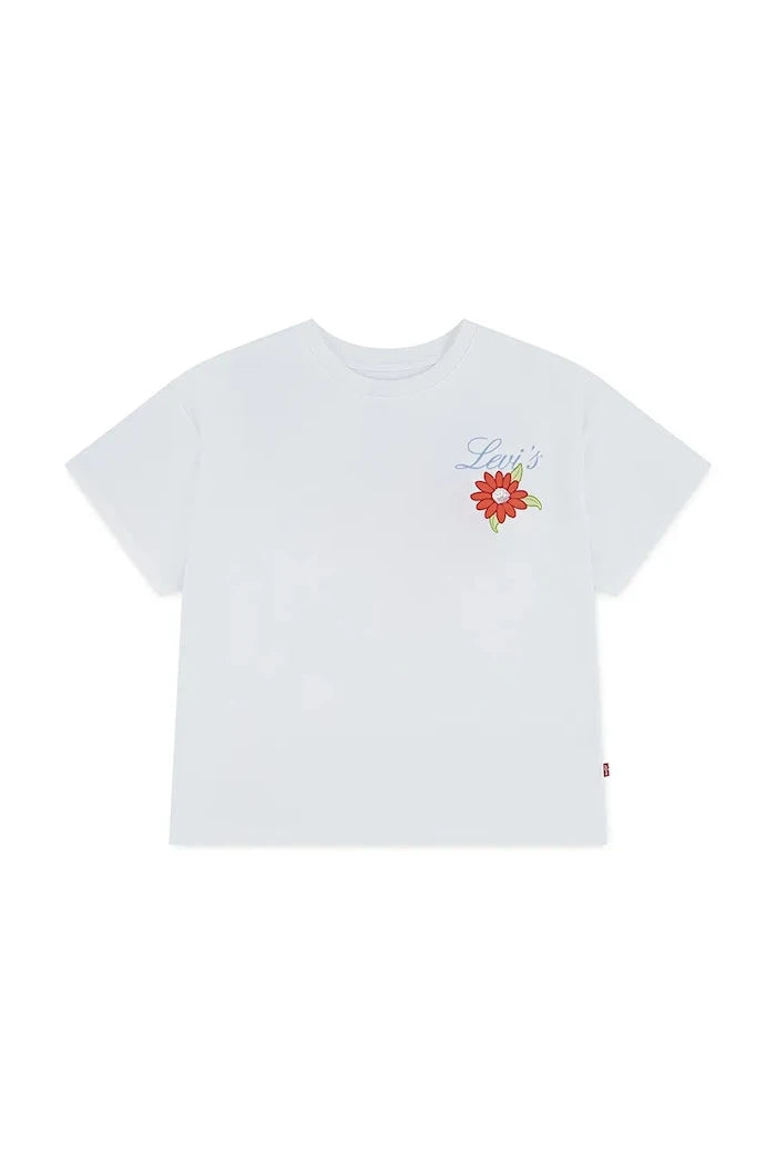 Levi's LEVIS FLORAL OVERSIZED Çocuk Tişörtü